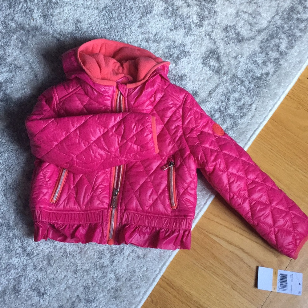 Michael Kors Toddler girls coat